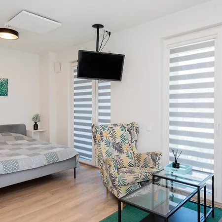 Apartament In With Terrace And Swimming Pool
