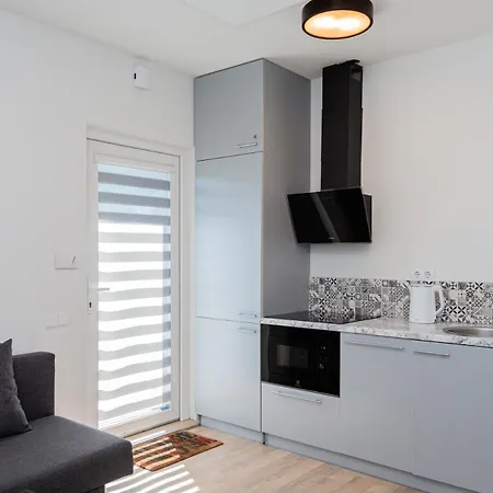 Apartament In With Terrace And Swimming Pool