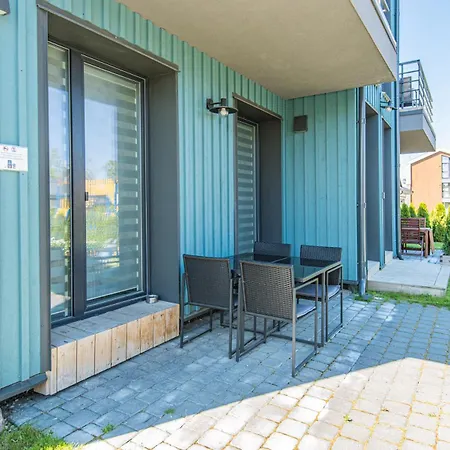 Apartament In With Terrace And Swimming Pool