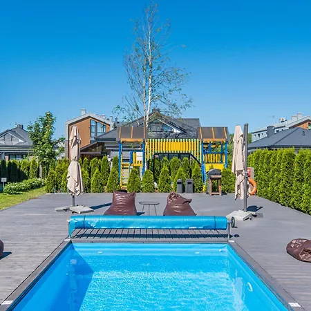 Apartament In With Terrace And Swimming Pool *